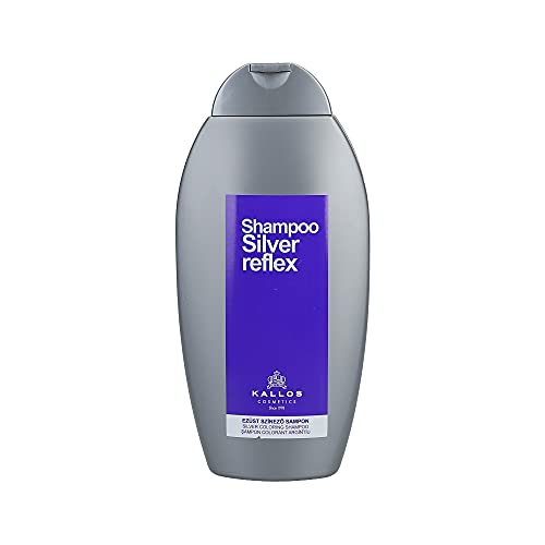 Champú colorante Kallos Silver 350ML