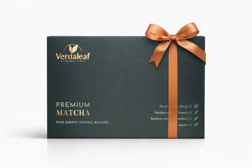 Té Matcha ceremonial en caja regalo 50g miniatura 6