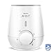 Philips Avent SCF355/00 - Calienta Biberón Rápido, Función de Descongelación, Calentamiento Uniforme...