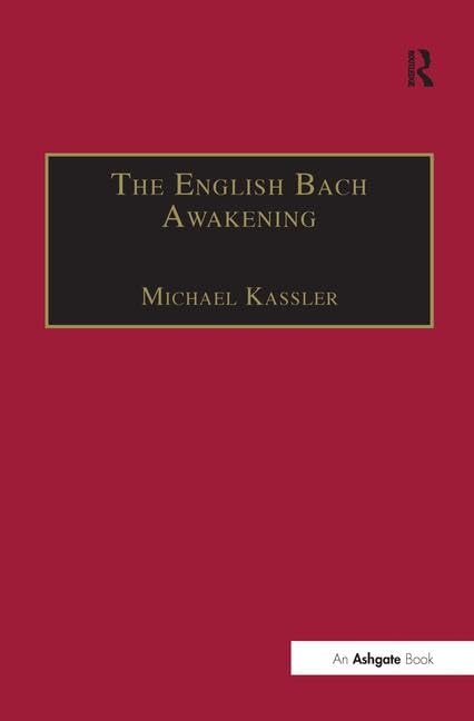 Comprendre J.S. Bach en Angleterre livre pour analyser l'évolution musicale