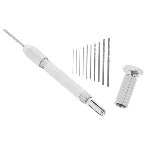 NAMOARLY Manual Hand Drill Set 1 Set of Model Hole Puncher for Jewelry Making Kit Hand Tool Kit Woodworking Drill for Diy