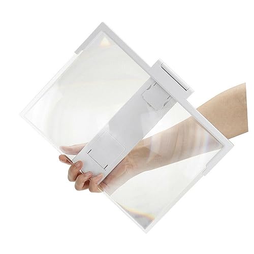 Lupa de pantalla 3D contra la fatiga visual para teléfonos móviles de 8 a 14 pulgadas 2