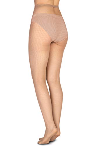Netzstrumpfhose Annes Styling – Diamant-Strumpfhose für Frauen