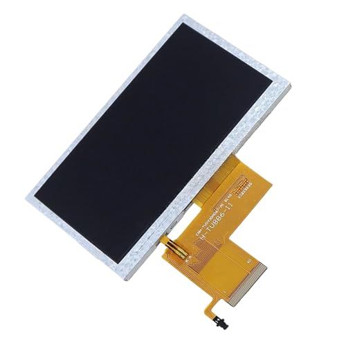 Hochheller LCD Bildschirm, verbesserte Sichtbarkeit Freien für PSP1000 mit verbesserter Farbgenauigkeit, kratzfestem LCD Display