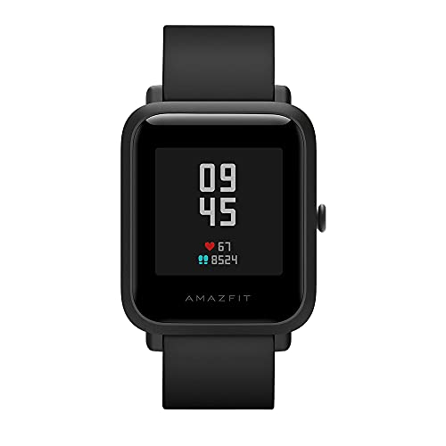 Smartwatch Amazfit Bip S A1821 - Preto