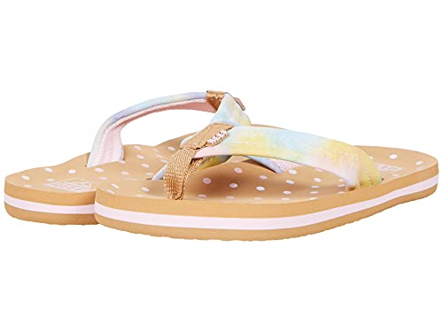 Image of REEF Girls Kids Ahi Beach Flip Flop, Soft Cushion Footbed, Water Friendly