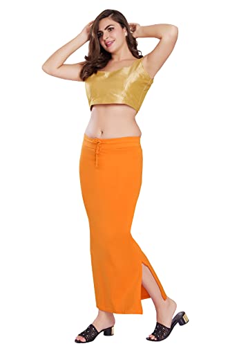 Image of RANI SAAHIBA Women's Stretchy Slim Fishcut Petticoat Cotton Shapewear