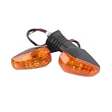 Compatibilité des clignotants : Compatible avec GSX-R 600 750 1000 GSXR 600 SRAD GSXR 750 K1 K4 GSXR 1000