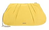 Die DKNY Clutch hat ein schickes Design und begeistert mit auffälliger Oberfläche und tollem Format. Legen Sie einen glamourösen Auftritt hin, mit diesem Schatz an Ihrer Seite. Maße: 29 x 16 x 2 cm