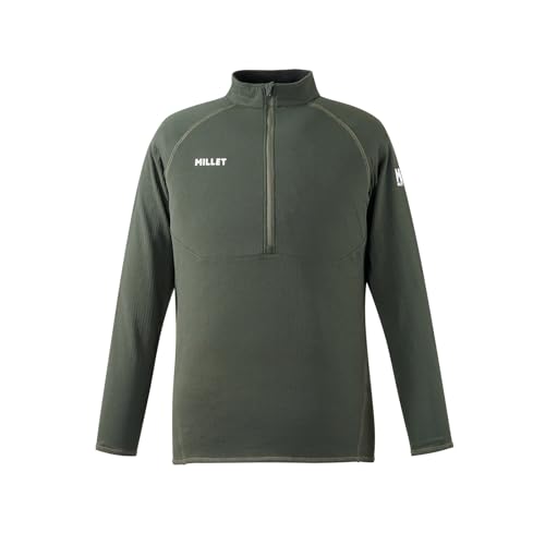 [~[] MIV02127 DRY GRID HALF ZIP M N8637 M