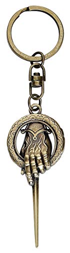 Llavero 3D Mano del Rey Game of Thrones ABYstyle para organizar llaves de casa 2