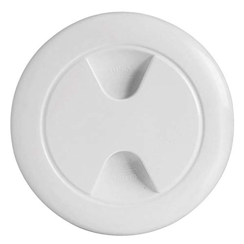 Osculati Inspektionsdeckel Polypropylen weiß 152 mm
