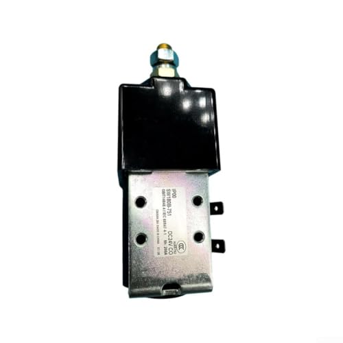 Relais solénoïde 24V robuste SW180 conception noire importée - 4