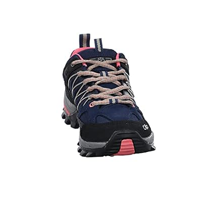 CMP Rigel Low Wmn Trekking Shoes WP Trainers Women's, Blue Coral, 7 AU