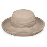 Wallaroo Hat Company Women’s Casual Traveler Sun Hat – UPF 50+, Adjustable, Ready for Adventure, Designed in Australia, Camel