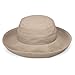 Wallaroo Hat Company Women's Casual Traveler Sun Hat - UPF 50+ - Crushable, Camel