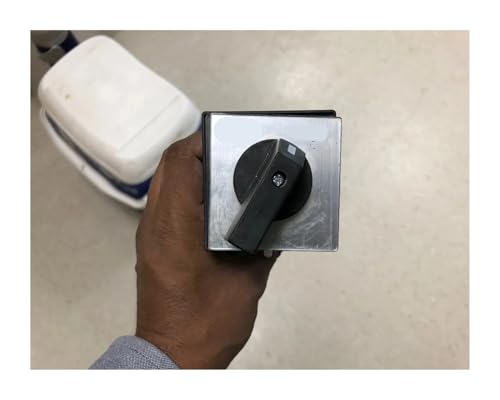 Interrupteur à came rotatif LW26-32F pour sécuriser le transfert de source triphasée 32A