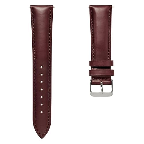 Pure Swiss 22mm Leather Watch Straps for Men,Quick Release Watch Band, Genuine Leather Brown Watch Strap (B0D9HVWHJM) Amazon Price History, Amazon Price Tracker