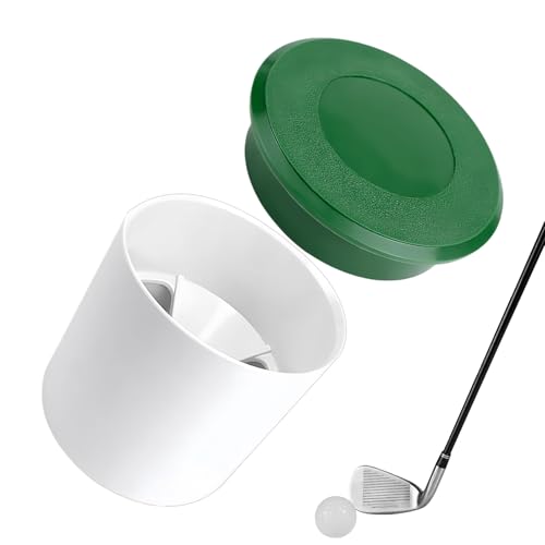 Gobelet perforé pour entraînement de putting vert