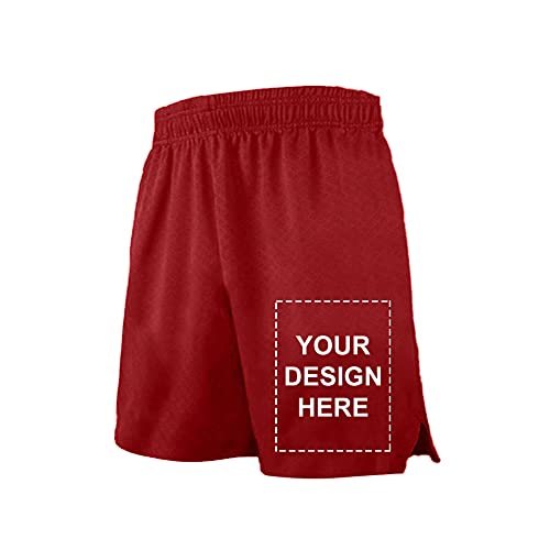 TopTie Custom Sport Athletic Big Boys Basketball Shorts Personalized 7