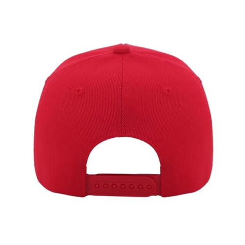Image of 5-Panel Baseball Cap for Workouts, Hiking, Outdoor Sports, Customizable DIY Design, All-Season Comfort Fit, Adjustable