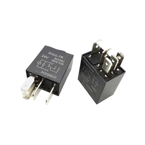 Relais HFV6 024-ZL-TR 24V commutateur 20A micro inverseur auto