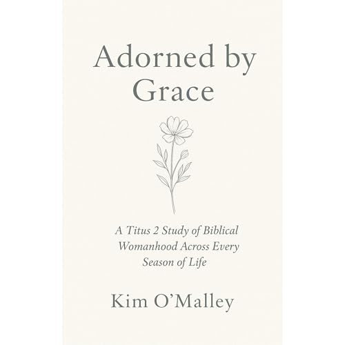 Adorned by Grace by Kim O'Malley, John O'Malley episode artwork