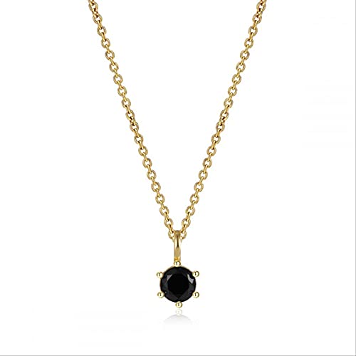Collier de clavicule en cristal arc-en-ciel Zircon pour femme
