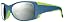 Julbo Kid's Booba Sunglasses, Spectron 4 Baby Lens, Blue/Lime Green, 4-6 years