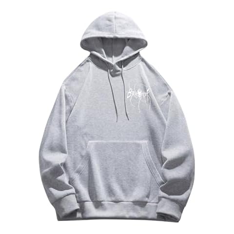 Sweat à capuche Floerns gris Cover