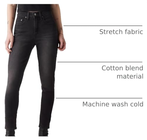 Image of Levi's Women's 721 High Rise Skinny Jeans