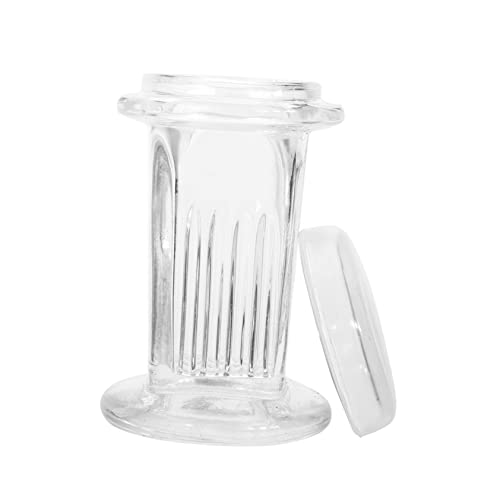 Garneck Coplin Glass Staining Jar with 5 Slides