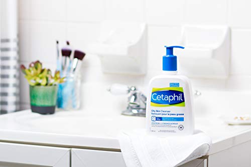Cetaphil Oily Skin Cleanser, 250ml