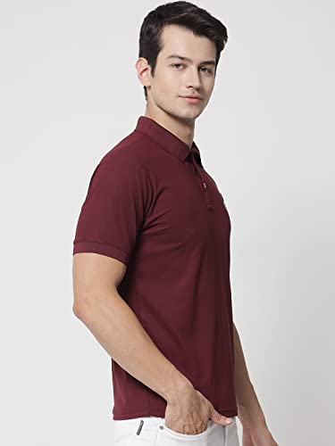 Image of ENDEAVOUR WEAR Men's Regular Fit Polo