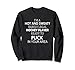 Ice Puck Hockey Season Rink Crosse de hockey Puck You Ready Area Sweatshirt