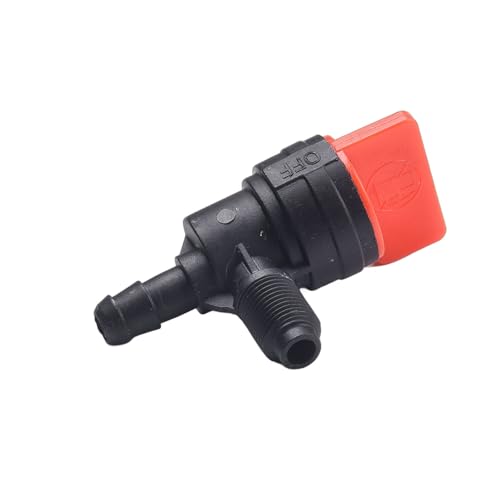 Réservoir de carburant robuste 4 litres noir avec vanne d'arrêt 691993