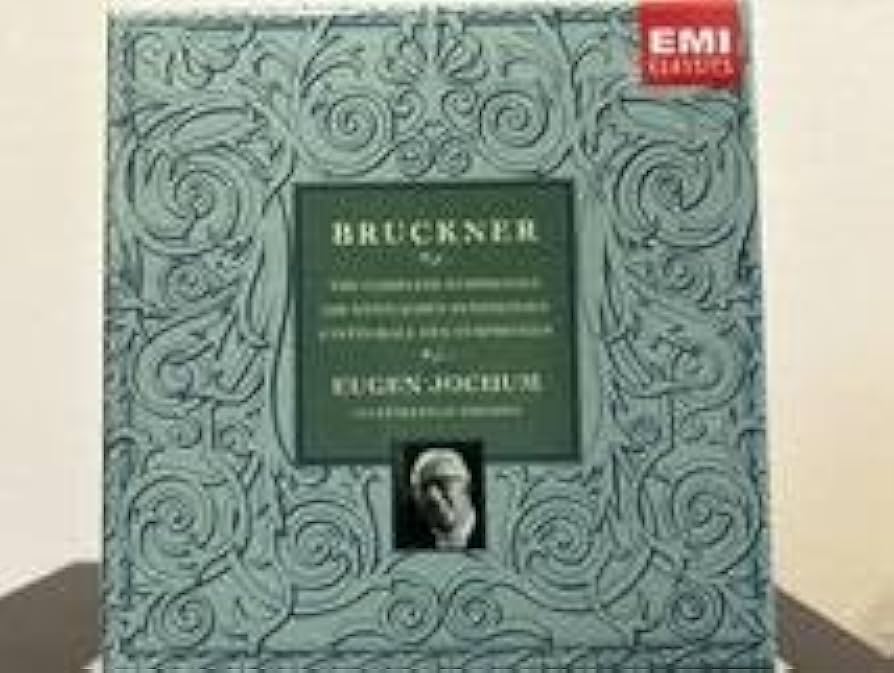 超希少！ ブルックナー 交響曲全集 EUGEN JOCHUM オイゲン・ヨッフム ブルックナー: 交響曲全集/EUGEN JOCHUM/オイゲン・ヨッフム