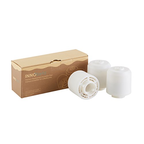 Premium vervangingsfilter voor de InnoBeta Fountain 3.0L Cool Mist luchtbevochtiger (3-pack filter)