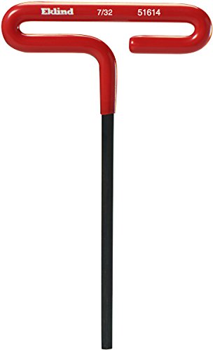 EKLIND 51614 7/32 Inch Cushion Grip Hex T-Handle T-Key allen wrench
