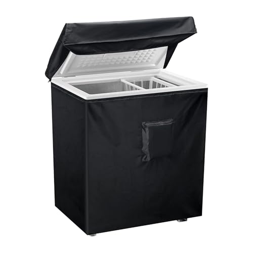 De Refrigerador | Protector Impermeable Para Electrodomésticos De Cocina - De Tela Oxford Antipolvo de 102 x 64 x 89 cm, Para Casa Interior Terraza Balcón