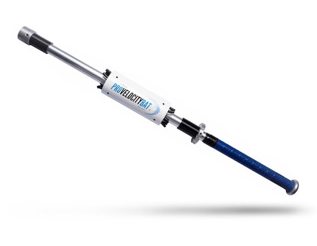 ProVelocity Softball Swing Trainer Increases Bat Speed Improves Swing Mechanics Resistance Training (30)