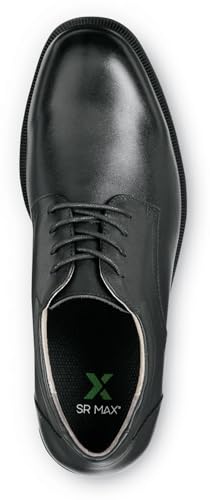 Image of SR Max Unisex Arlington MaxTrax Soft Toe SRO Dress Shoe