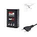 Furado Chargeur d'équilibre,Chargeur de Balance,LiPo Battery Mini Balance Charger,Chargeur Lipo pour Batterie-Protection Contre Les surcharges pour RC Bateau Voiture Quadcopter Drone