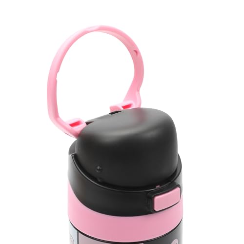 Image of Hello Kitty & Friends Character Face Squares 24 Oz Stainless Steel Water Bottle