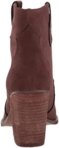Chinese Laundry Women's Bonnie Suedette Western Boot, Brown, 7 | Image 2