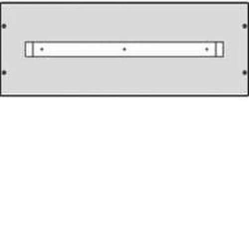 Kit équipement droit Hager Quadro 300x800mm avec commande directe pour tableau électrique