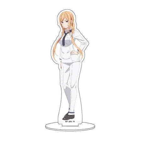 Amazon 食戟のソーマ 02 薙切えりな キャラアクリルフィギュア フィギュア ドール 通販