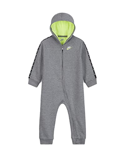 Image of Nike Baby Boys Full Zip Swoosh Coverall