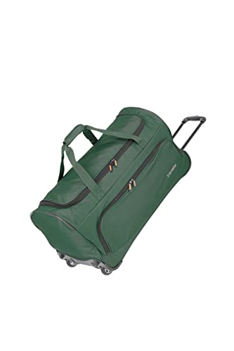 Travelite Bolsa De Viaje Trolley De 2 Ruedas Talla L, Serie De Equipaje Basics Fresh: Bolsa De Viaje Blanda Con Ruedas De Diseño Deportivo, 71 C Travelite Bolsa De Viaje Trolley De 2 Ruedas Talla L, Serie De Equipaje Basics Fresh: Bolsa De Viaje Blanda Con Ruedas De Diseño Deportivo, 71 C