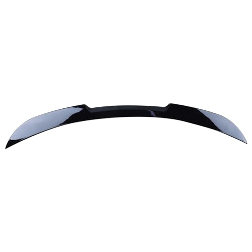 ECNEREFERR Trunk Lid Spoiler Wing Compatible with Hyundai Elantra 2017 2018 2019 2020 Gloss Black M3 Style Trunk Spoiler Rear Wing by ECNEREFERR - Image 3